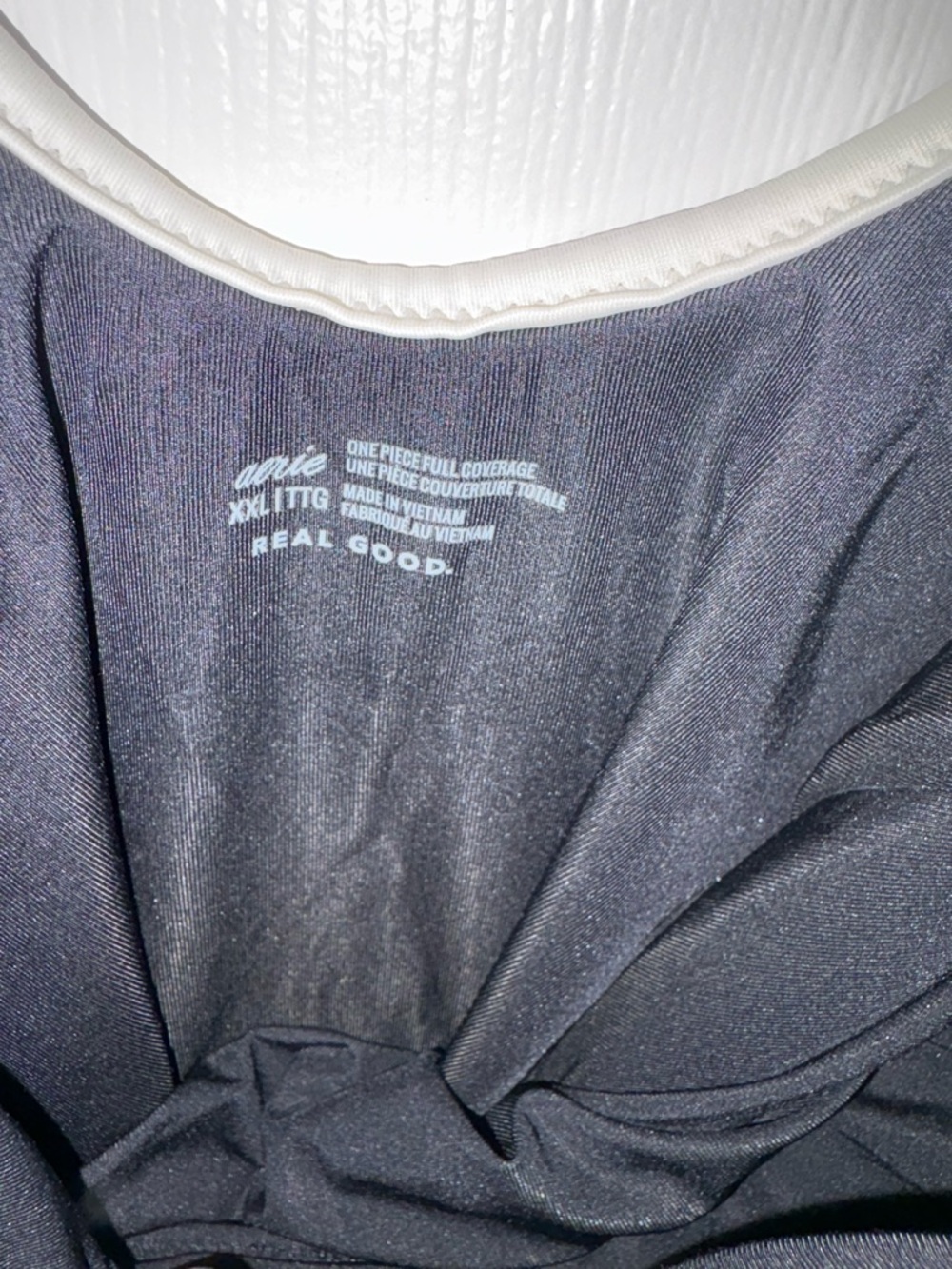 Aerie Shine Henley One Piece Swimsuit - Picture 5 of 7